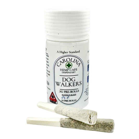 THCA Pre-Rolls - Dog Walkers 0.5g Shorties