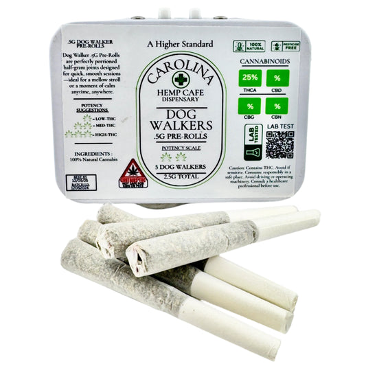 THCA Pre-Rolls - Dog Walkers 0.5g Shorties