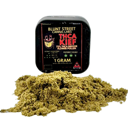 THCA Kief - 75% THCA Indoor Flower Pollen