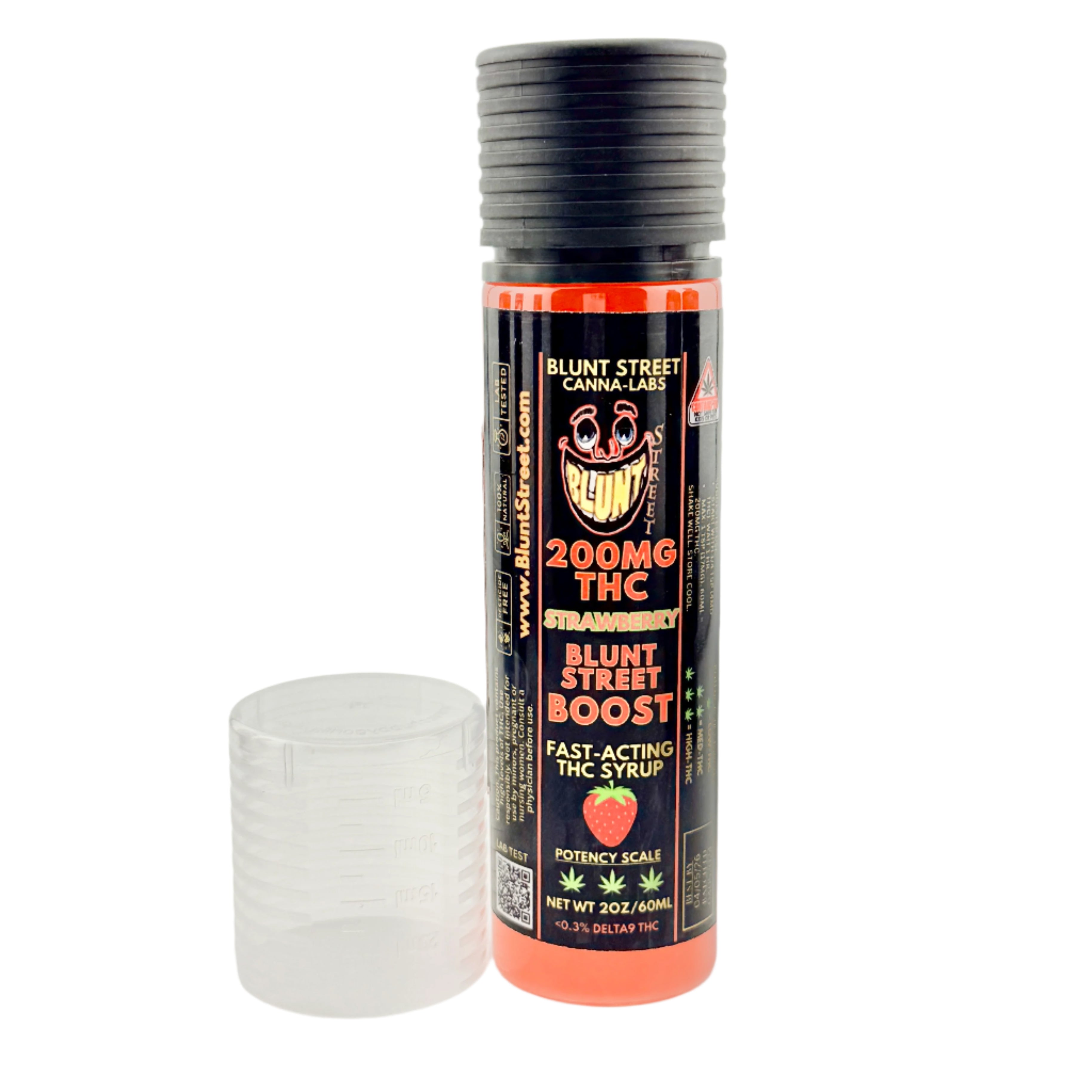 Blunt Street Boost THC Shot | Carolina Hemp Cafe – Carolina Hemp