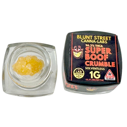 96.2% THCA SUPER BOOF CRUMBLE