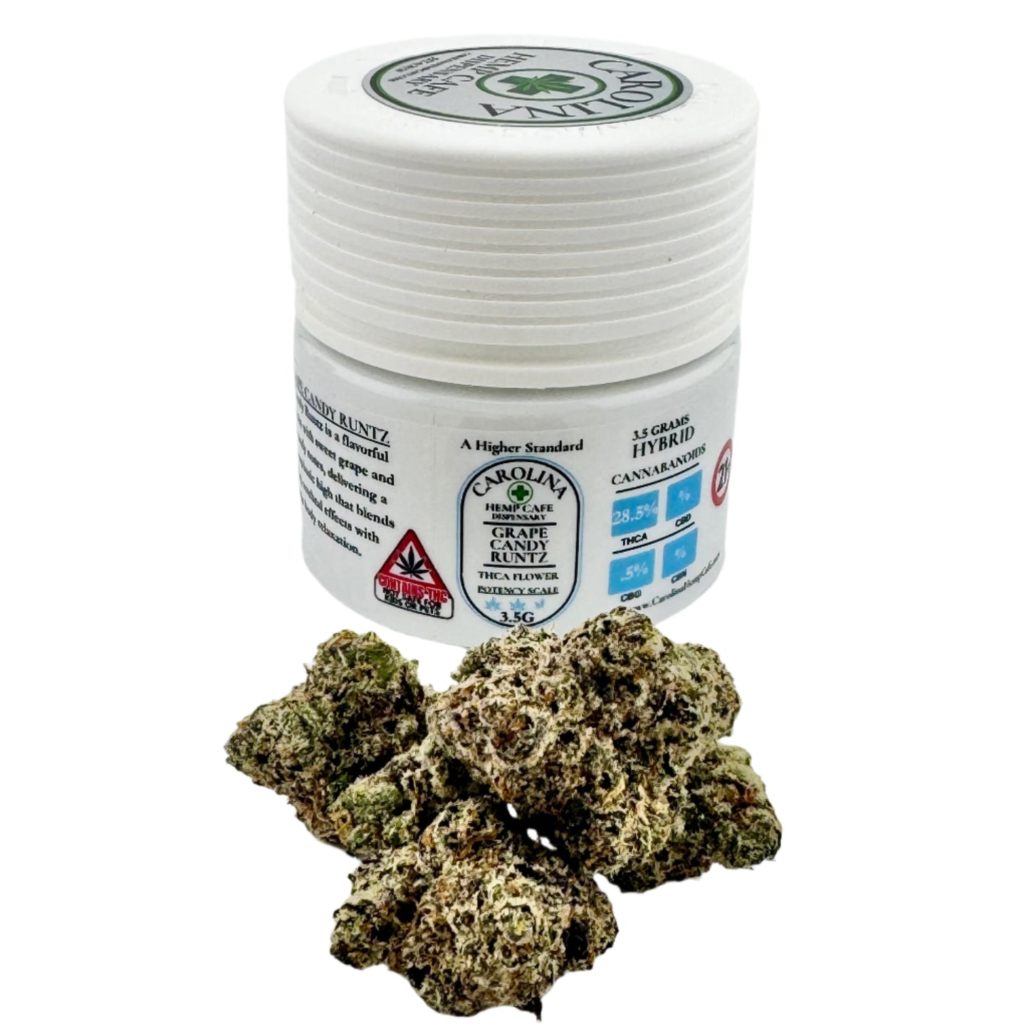 Grape Candy Runtz – Hybrid 28.5% THCA Premium Flower