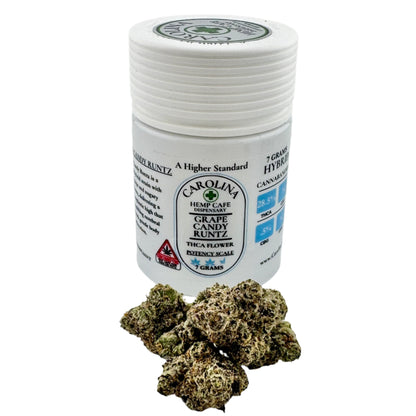 Grape Candy Runtz – Hybrid 28.5% THCA Premium Flower
