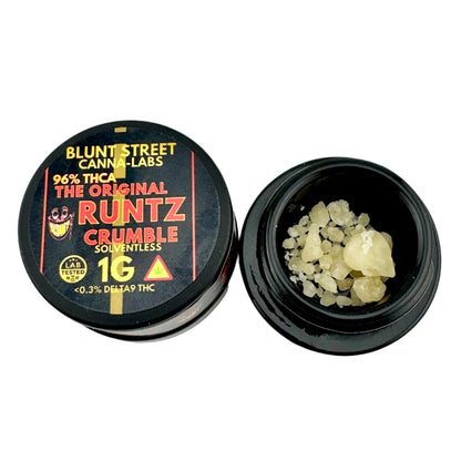 Runtz THCA Crumble (95.71%)