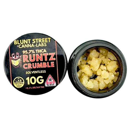 Runtz THCA Crumble (95.71%)
