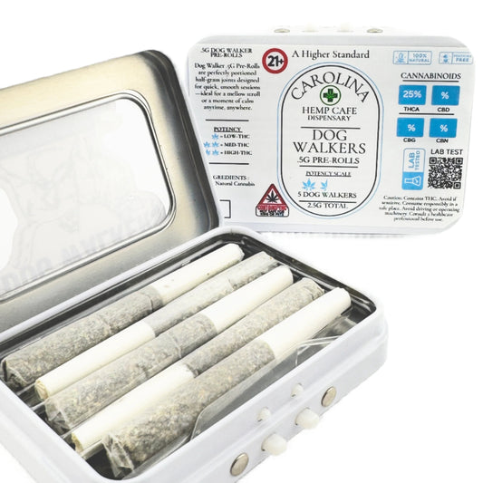 THCA Pre-Rolls - Dog Walkers 0.5g Shorties
