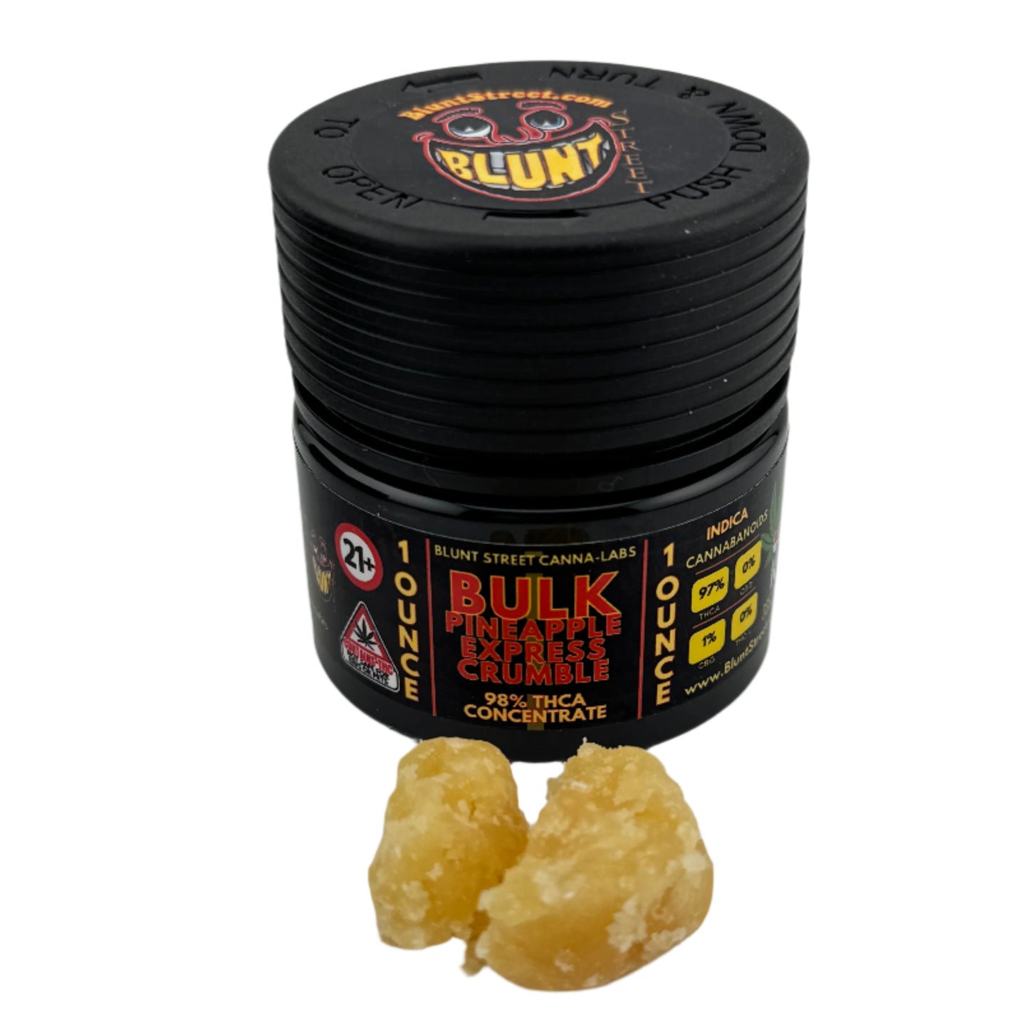 Bulk Pineapple Express THCA Crumble