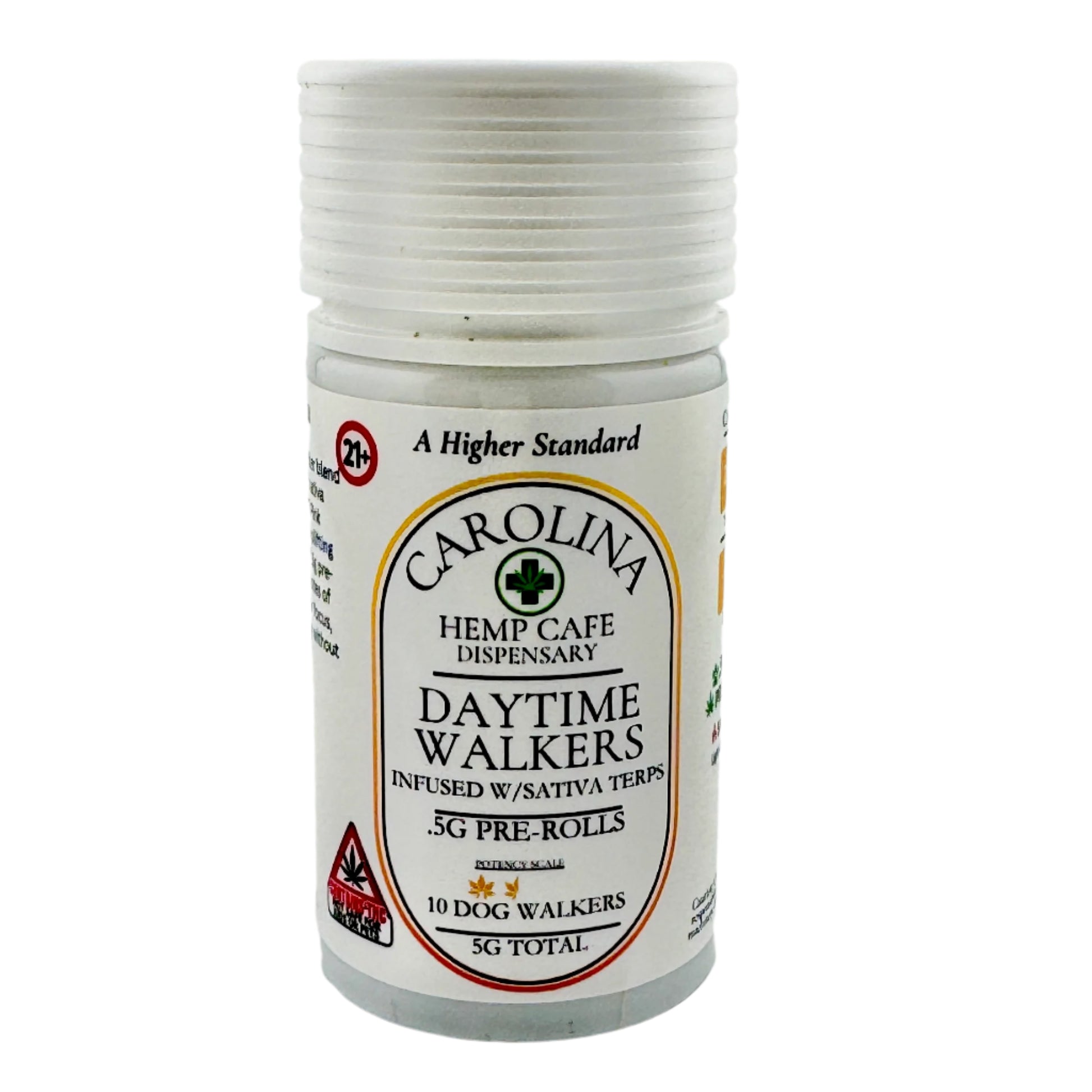 Daytime Walkers | Sativa Dog Pre-Rolls with Headband & Champagne CDT Carolina Hemp Cafe Daytime Walkers | Sativa Dog Pre-Rolls with Headband & Champagne CDT Carolina Hemp Cafe