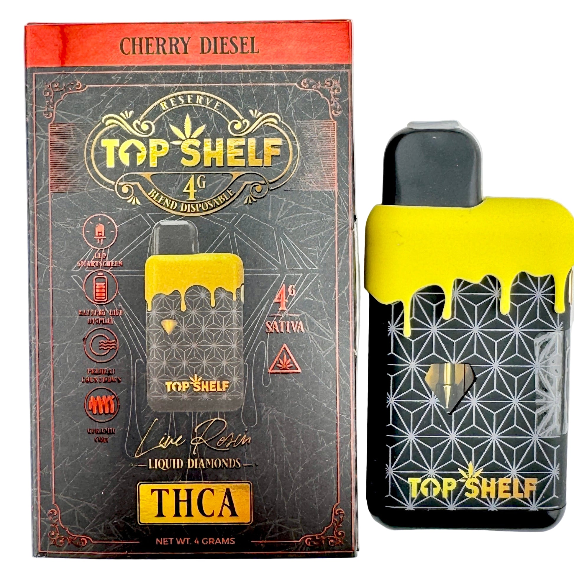 4g THCA Disposable Vape | Carolina Hemp Cafe 4g THCA Disposable Vape | Carolina Hemp Cafe