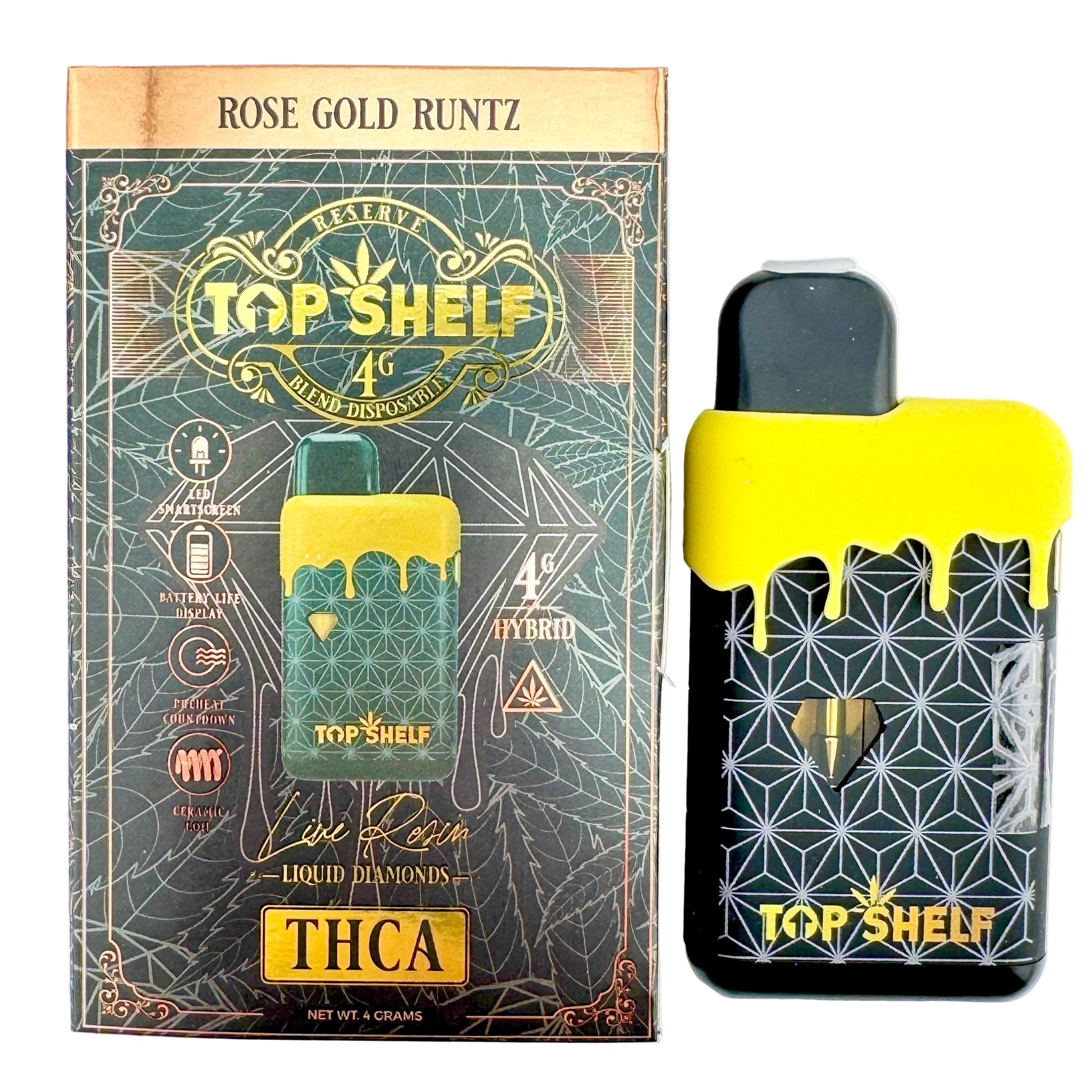 4g THCA Disposable Vape | Carolina Hemp Cafe 4g THCA Disposable Vape | Carolina Hemp Cafe