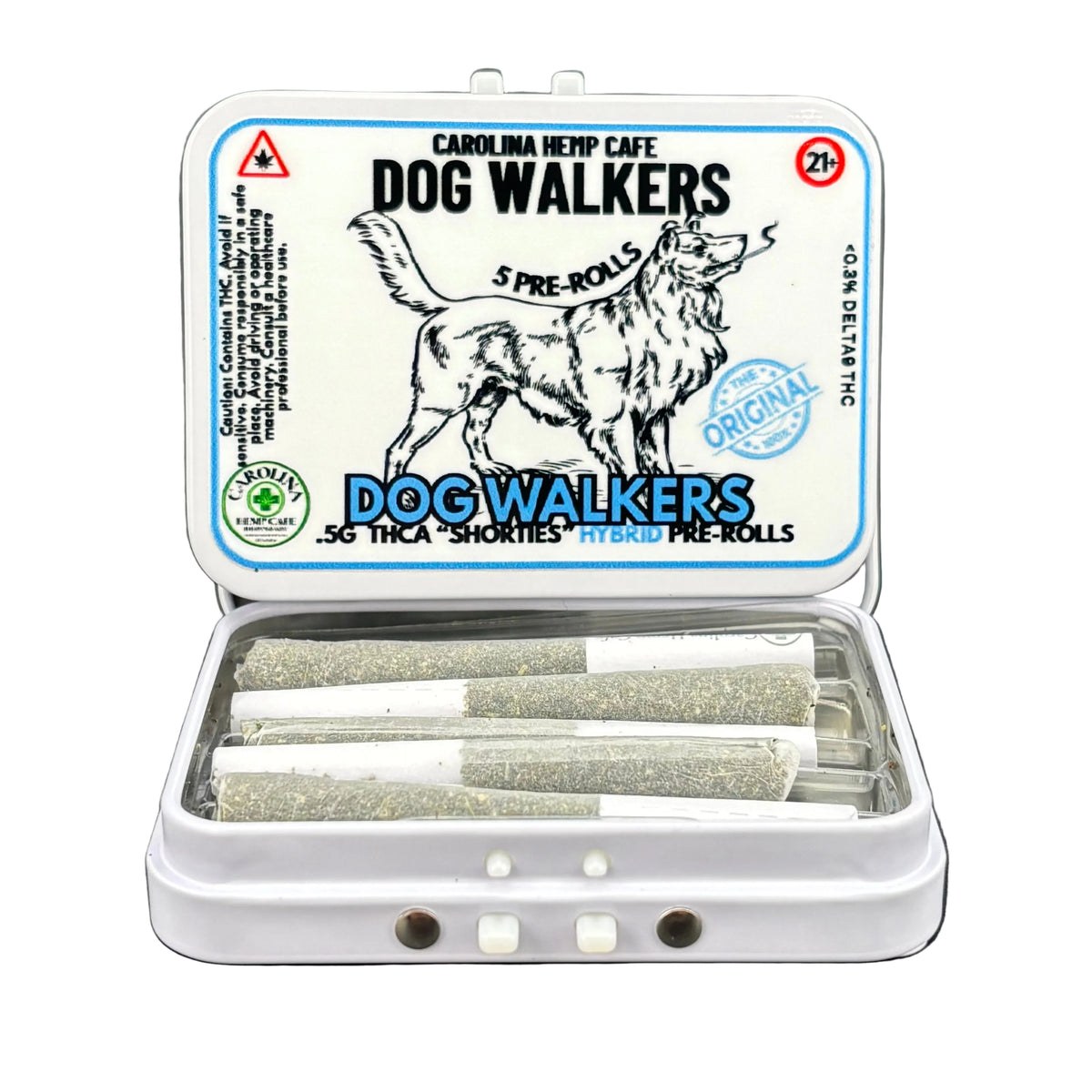 Dog Walkers Bundle | THCA Pre-Rolls – Infused & Classic