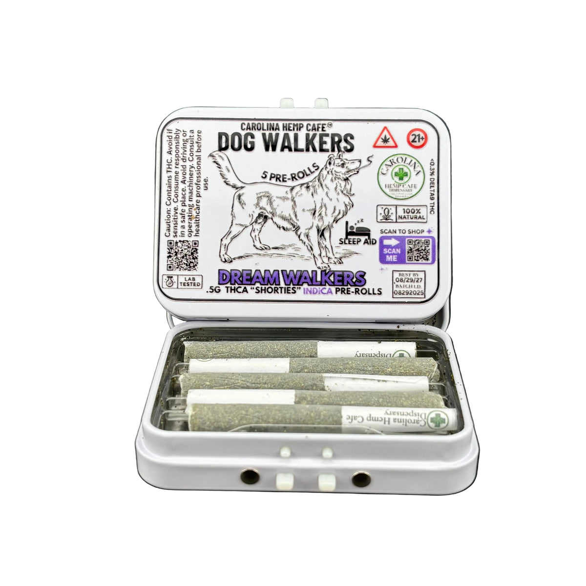 Dog Walkers Bundle | THCA Pre-Rolls – Infused & Classic