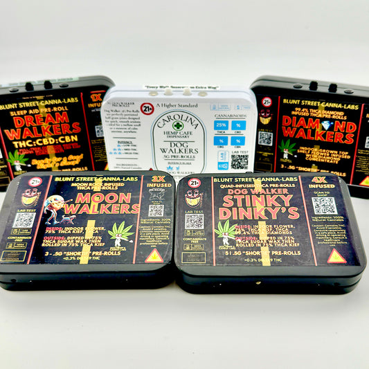 THCA Dog Walkers Bundle | THCA Pre-Rolls – Infused & Classic