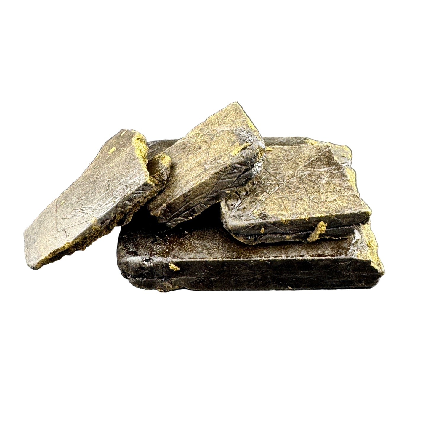 Bulk Aged Reserve Blue Cheese THCA Moroccan Hash – 75% THCA | Hybrid