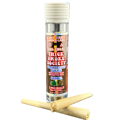 Hash Infused Pre-Rolls | 2 Pack | .75g Each