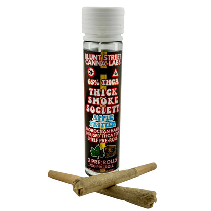 Hash Infused Pre-Rolls | 2 Pack | .75g Each