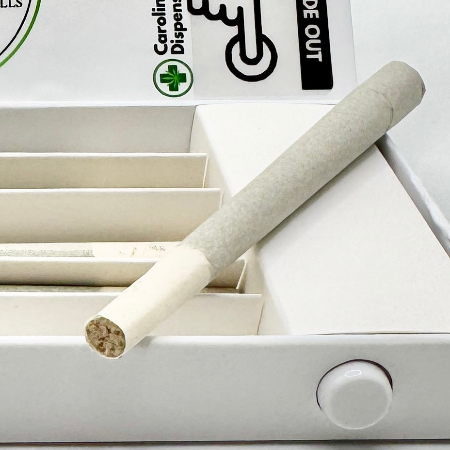 Carolina Reefers – Chem De La Chem (Sativa) | 1G Slim Reefer Pre-Rolls