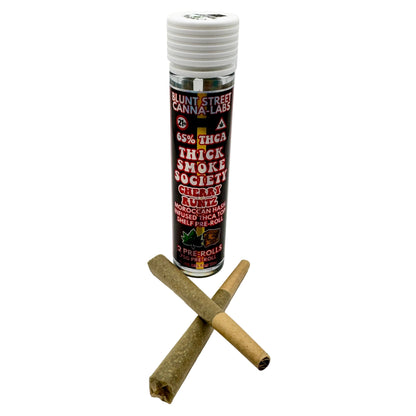 Hash Infused Pre-Rolls | 2 Pack | .75g Each