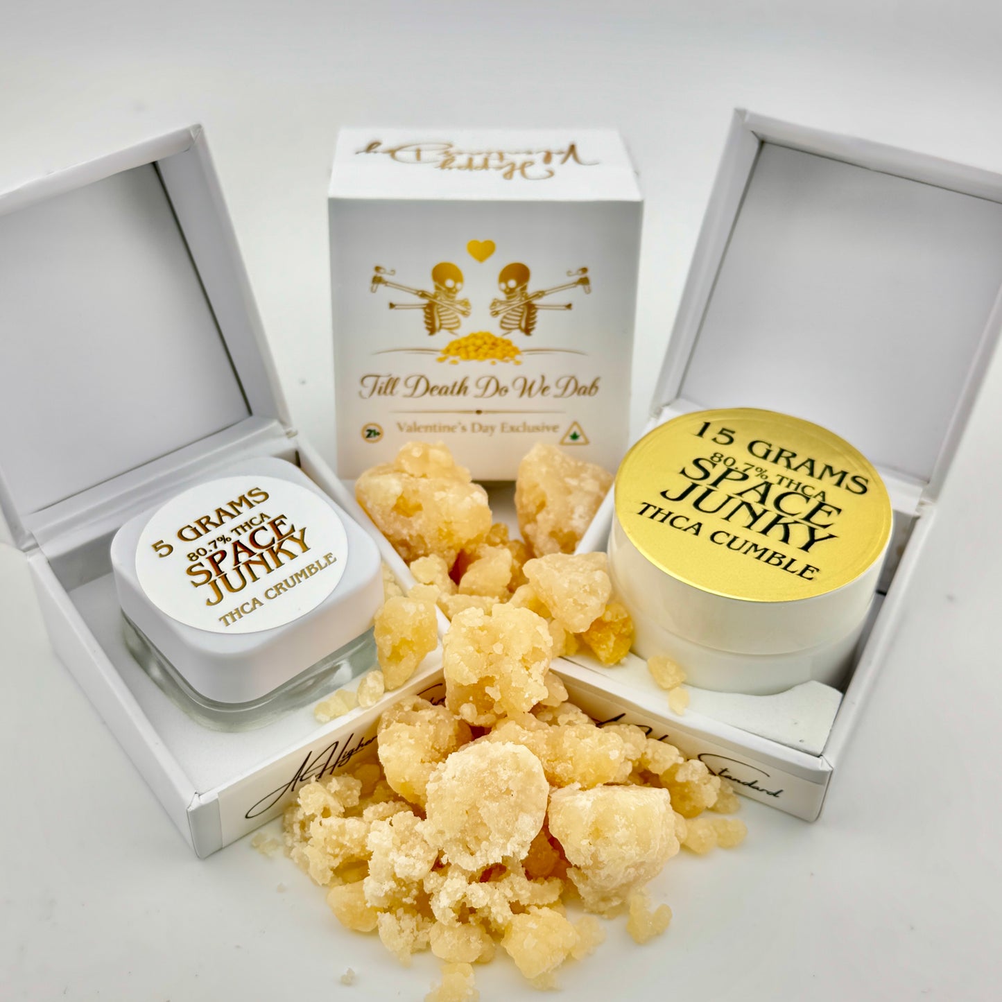 THICA CUMBLE product with packaging on a white background