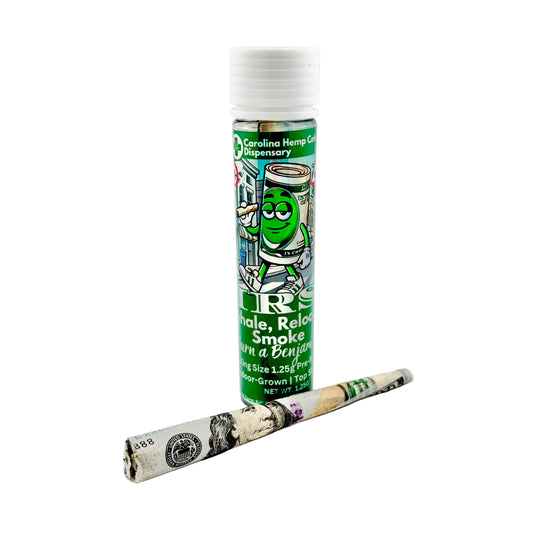 Carolina Hemp Company vape pen with packaging on a white background