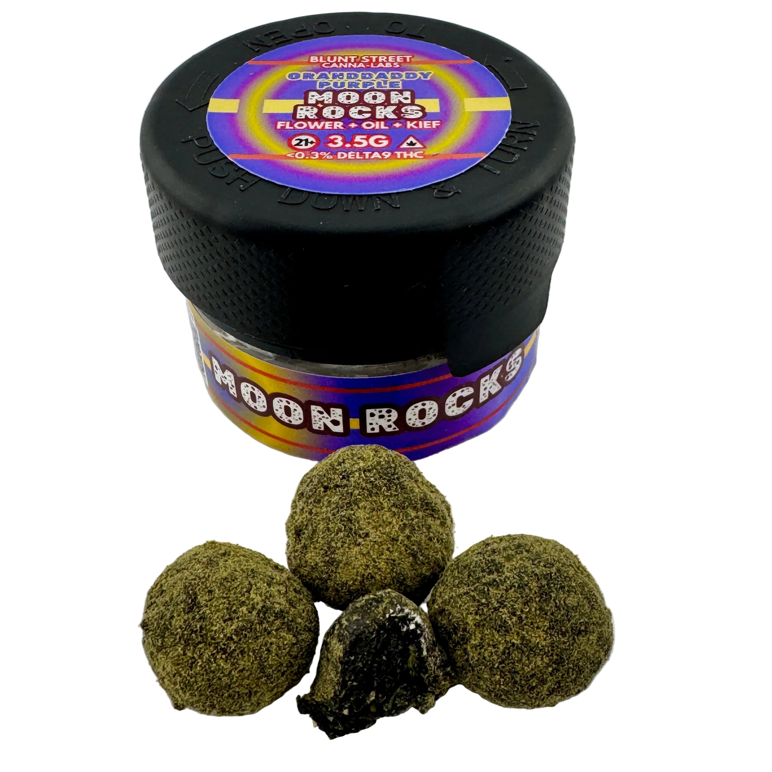 ビカクスポア15株jenny/Angel/Seven moon/mix Granddaddy Purple Moon Rocks | 79% THCA – Carolina Hemp Cafe