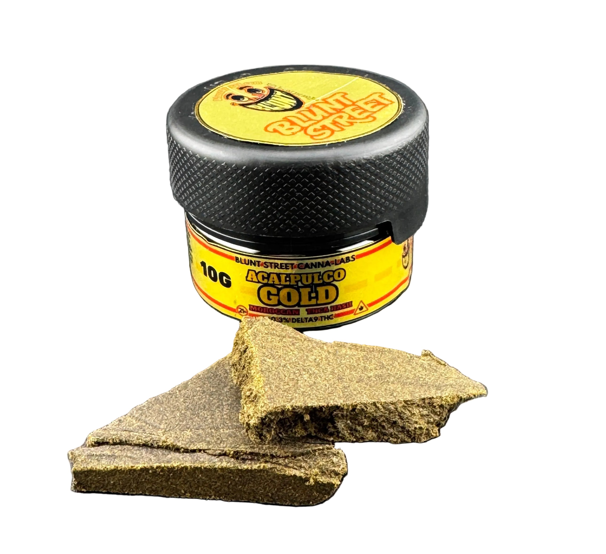 Acapulco Gold THCA Hash | Classic Euphoric Effects – Carolina Hemp