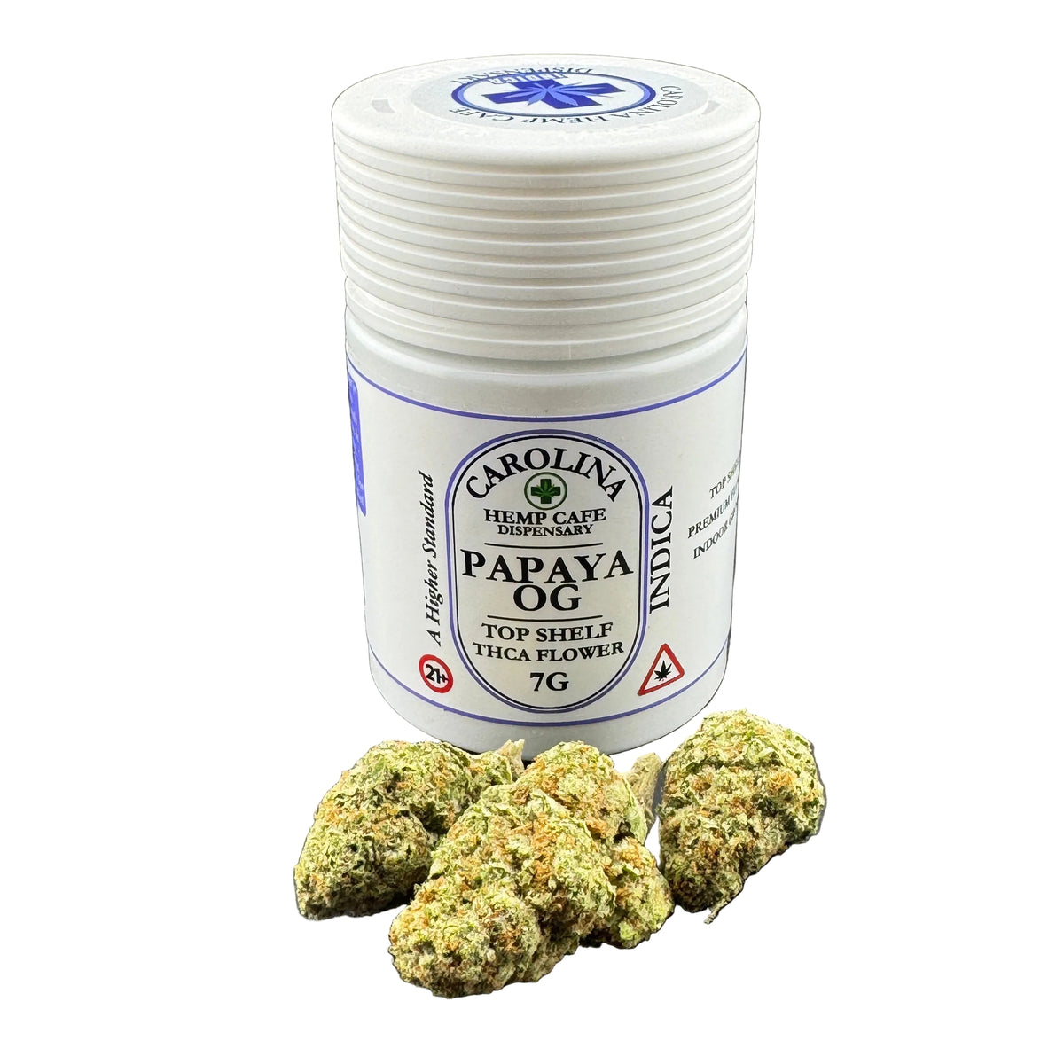 Papaya OG product packaging, as labeled by the cited image source