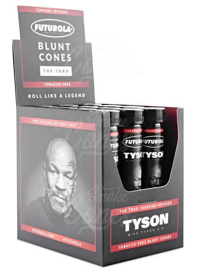 Tyson 2.0 x Futurola Terpene Infused & STUFFED with Gas Monkey Indica Blunt Cones TYSON