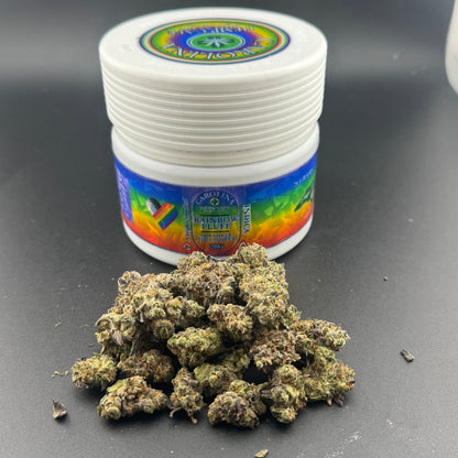 Rainbow Fluff Top Shelf THCA Flower