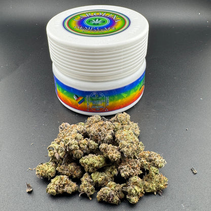 Rainbow Fluff Top Shelf THCA Flower