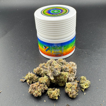 Rainbow Fluff Top Shelf THCA Flower