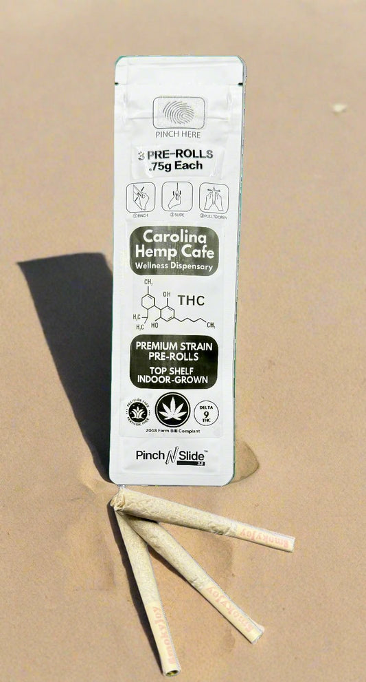 Top Shelf Pre-Rolls by Carolina Hemp Cafe Product vendor   Carolina Hemp Cafe