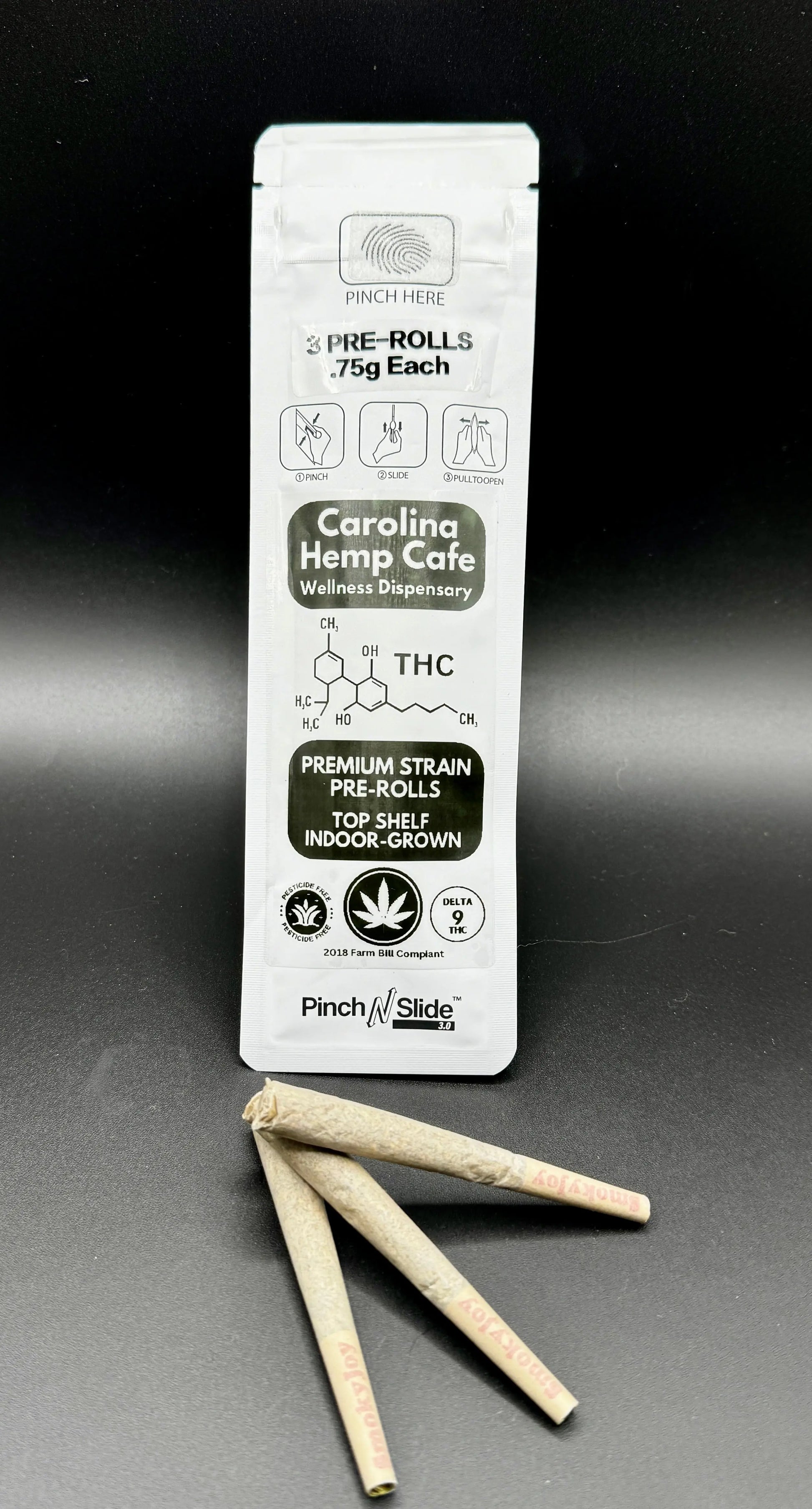 Sampler Bundle: Tackle Box - An Assortment of THCa Flower and Pre-Rolls Product vendor Combo Packs  Carolina Hemp Cafe