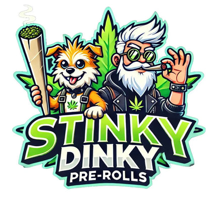 (COMING SOON)Stinky Dinky's Infused .75 GRAM Pre-Rolls Product vendor   Carolina Hemp Cafe