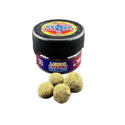 Lemon Cherry Gelato THCA Moon Rocks