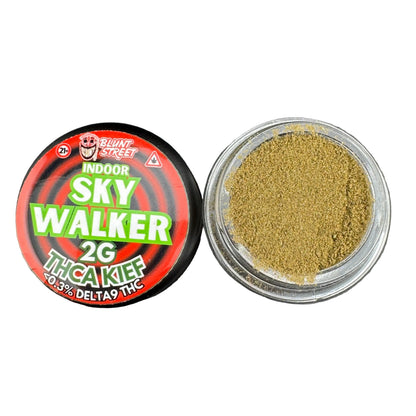 Skywalker THCA Kief | Greenhouse Grown Top Shelf Sativa