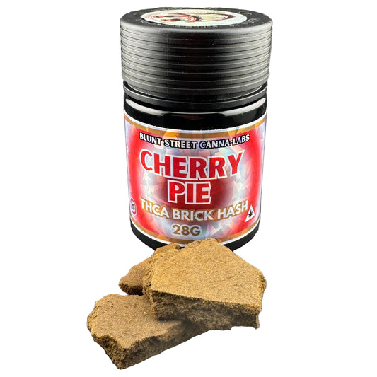Bulk Cherry Pie THCA Moroccan Brick Hash | Aged Reserve | Pure Cannabis-Derived Terpenes