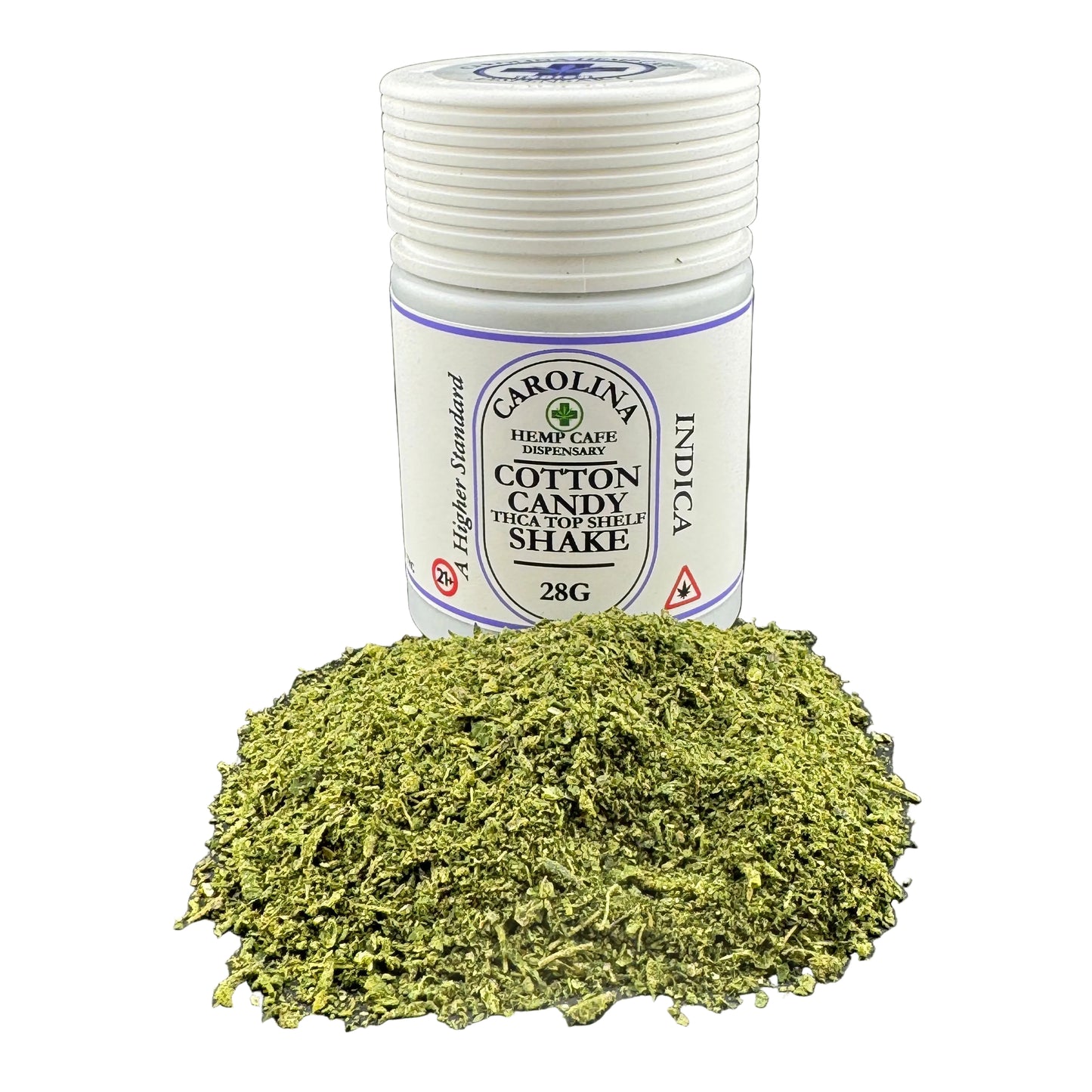 Cotton Candy THCA Top Shelf Shake | Indoor Grown | Ready to Roll