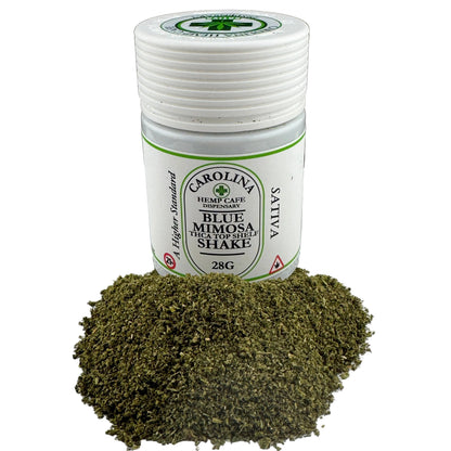 Blue Mimosa THCA Top Shelf Shake | Living Soil Grown | Hybrid