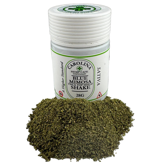 Blue Mimosa THCA Top Shelf Shake | Living Soil Grown | Hybrid