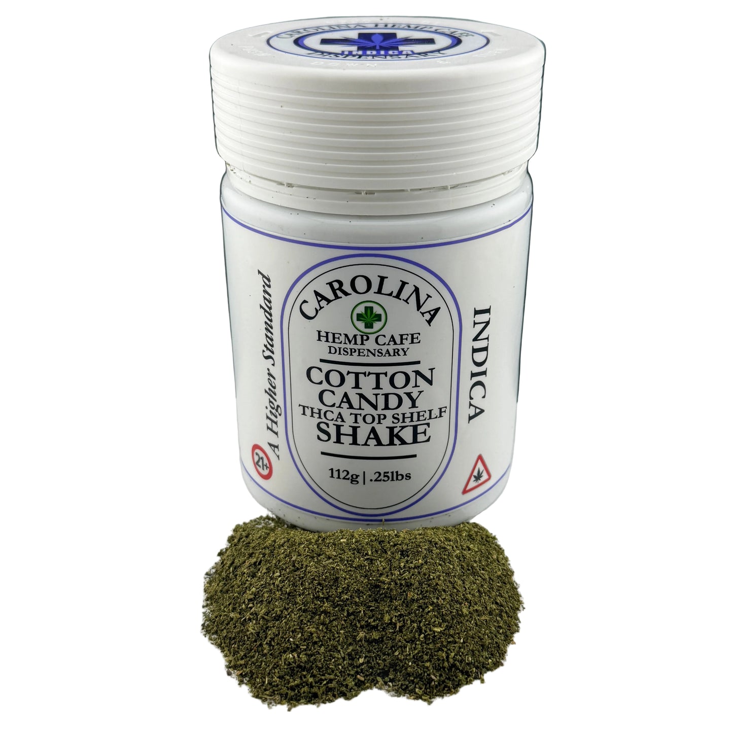 Cotton Candy THCA Top Shelf Shake | Indoor Grown | Ready to Roll