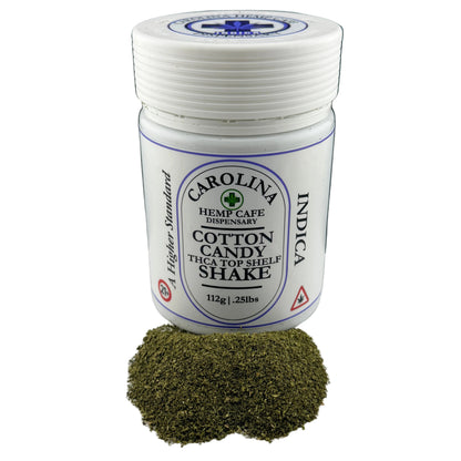 Cotton Candy THCA Top Shelf Shake | Indoor Grown | Ready to Roll