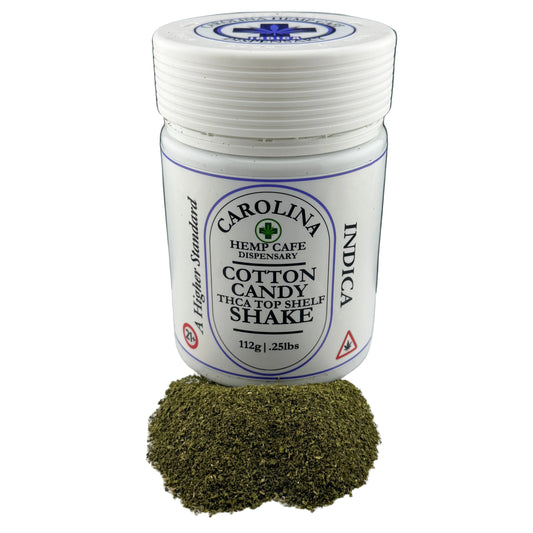 Cotton Candy THCA Top Shelf Shake | Indoor Grown | Ready to Roll