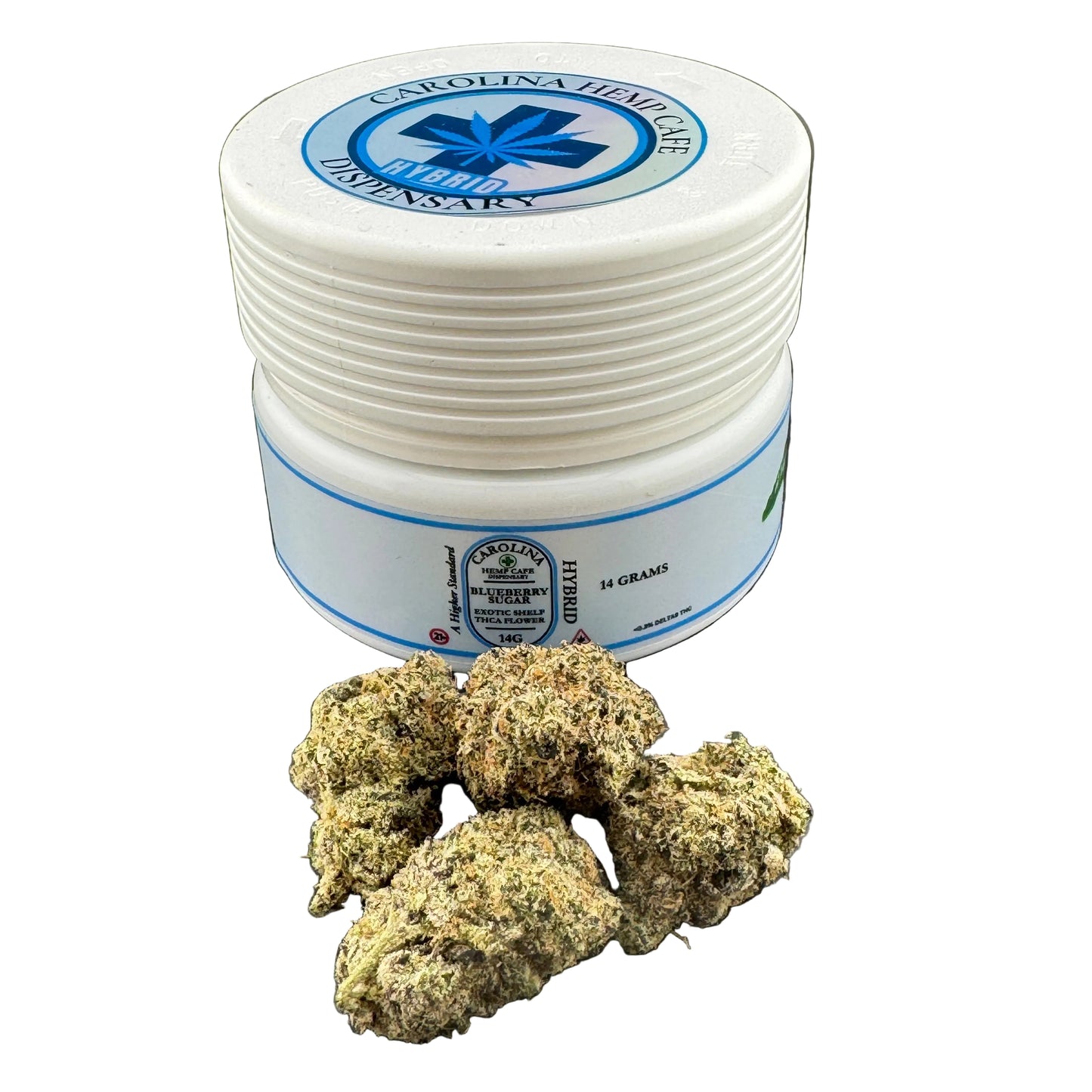 Blueberry Sugar THCA Flower | Indoor Grown | Top Shelf Hybrid