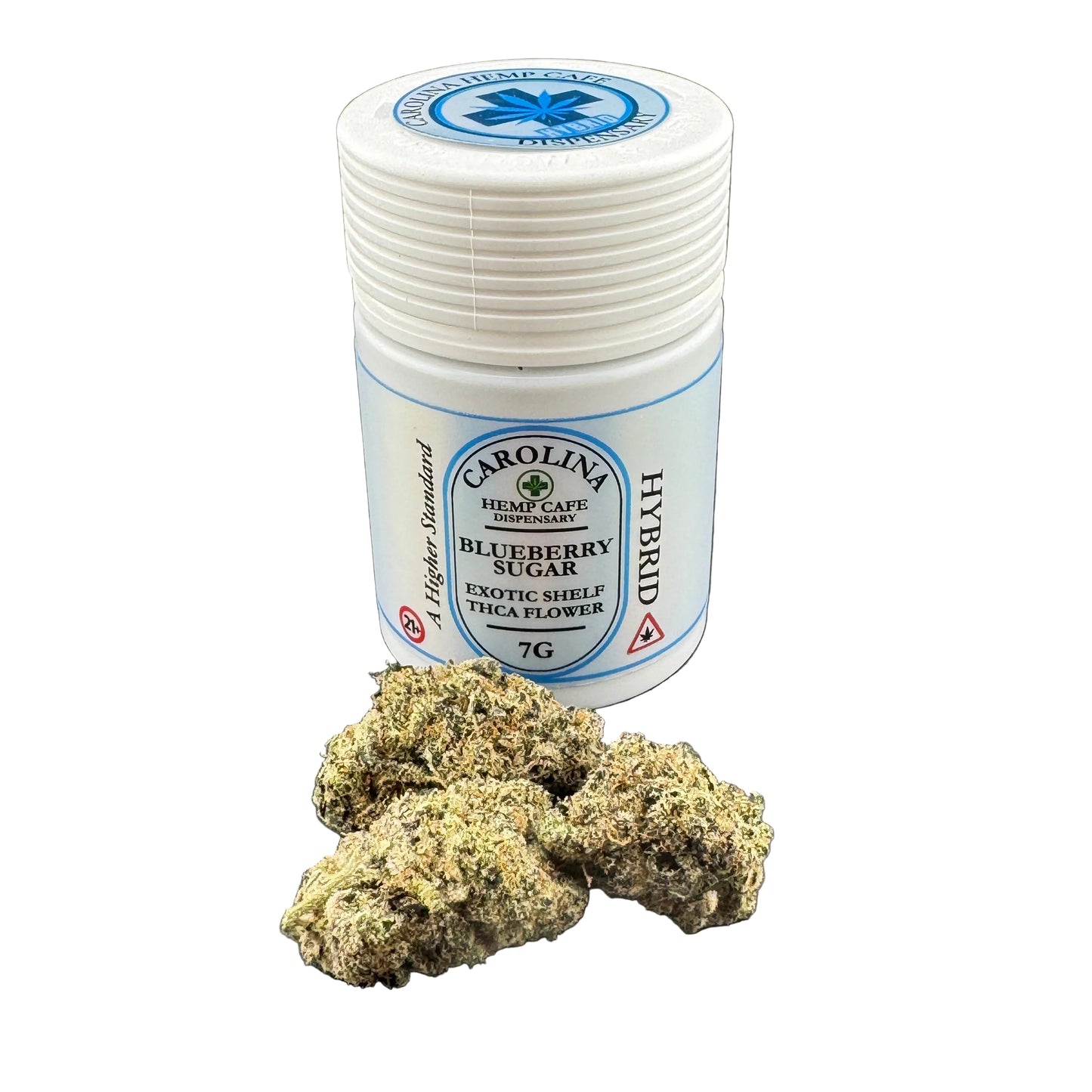 Blueberry Sugar THCA Flower | Indoor Grown | Top Shelf Hybrid