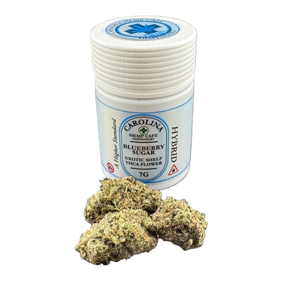 Blueberry Sugar THCA Flower | Indoor Grown | Top Shelf Hybrid