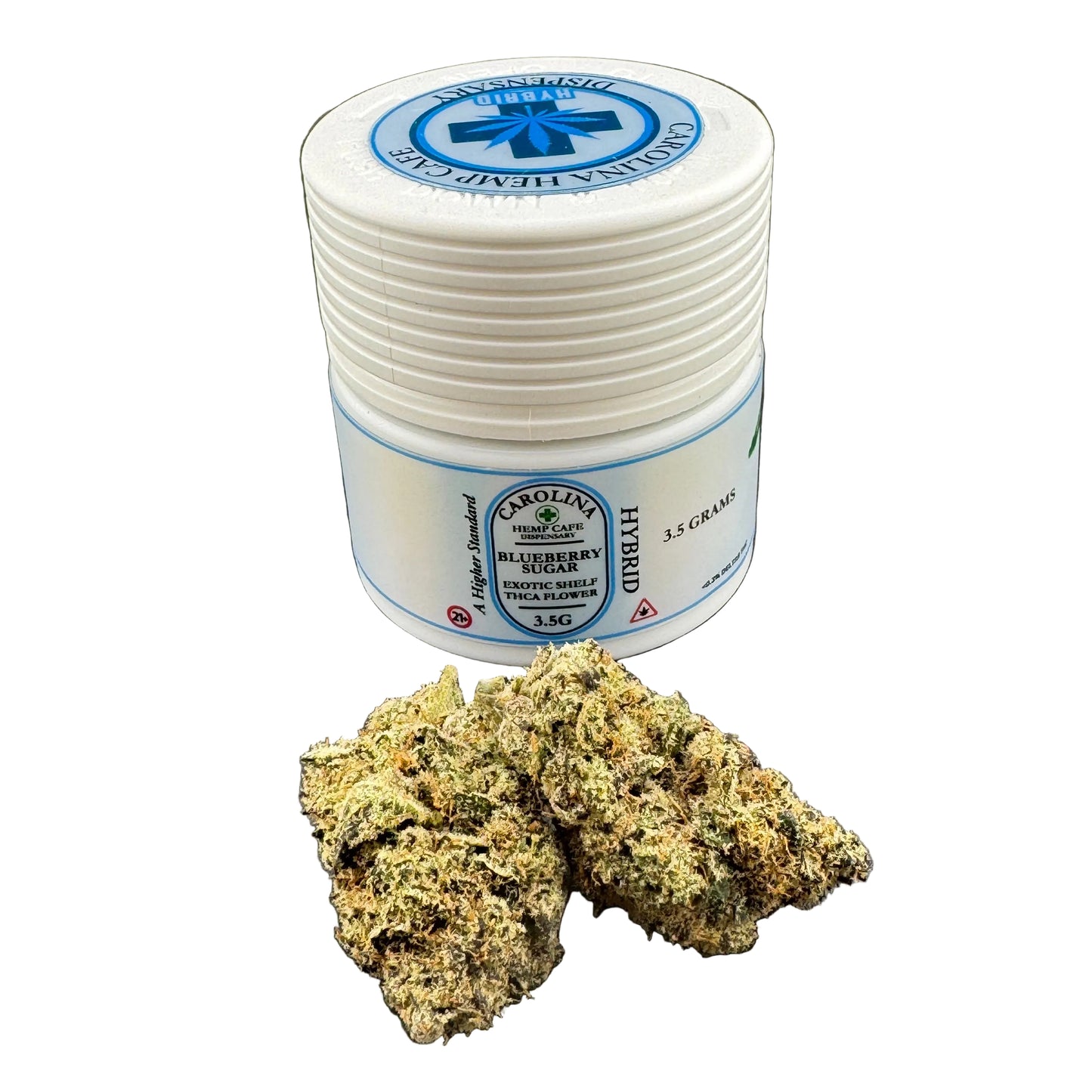 Blueberry Sugar THCA Flower | Indoor Grown | Top Shelf Hybrid