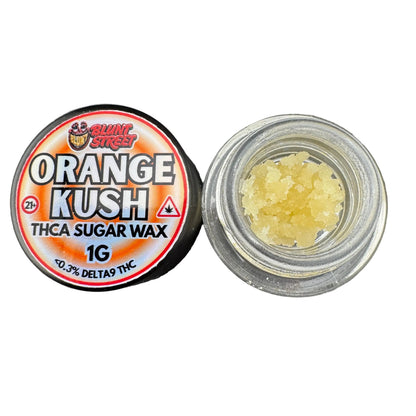 Orange Kush Live Resin THCA Sugar Wax | Premium Concentrate