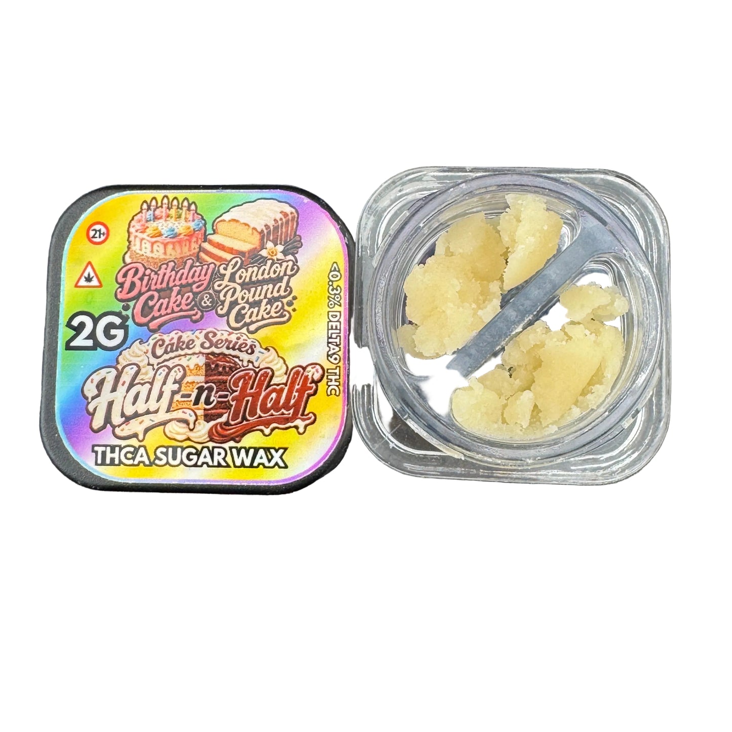 Exclusive Drop Live Resin Wedding, Gelato, Birthday and London Pound Cake Series Bundle | THCA Sugar Wax | 4 Gram Collection