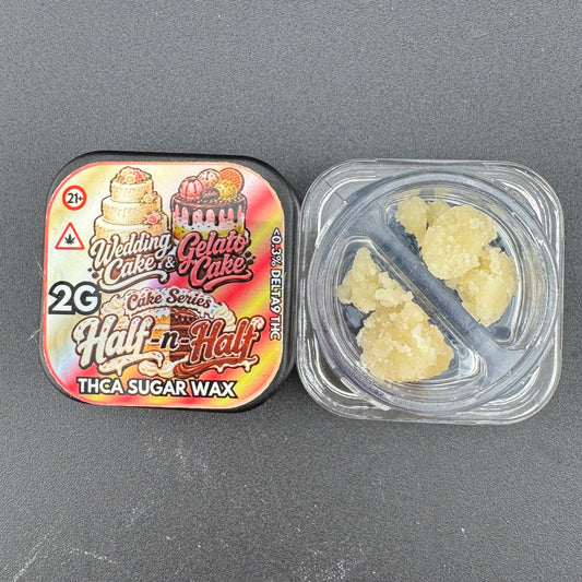 Exclusive Drop Live Resin Wedding, Gelato, Birthday and London Pound Cake Series Bundle | THCA Sugar Wax | 4 Gram Collection